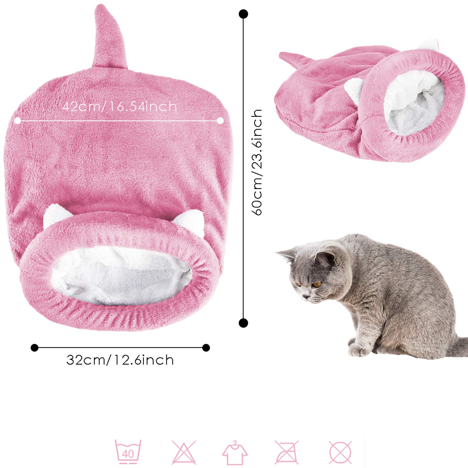 Cama Para Gatos Cómoda Casa Para Gatos Cama Para Dormir S | Cuotas Sin