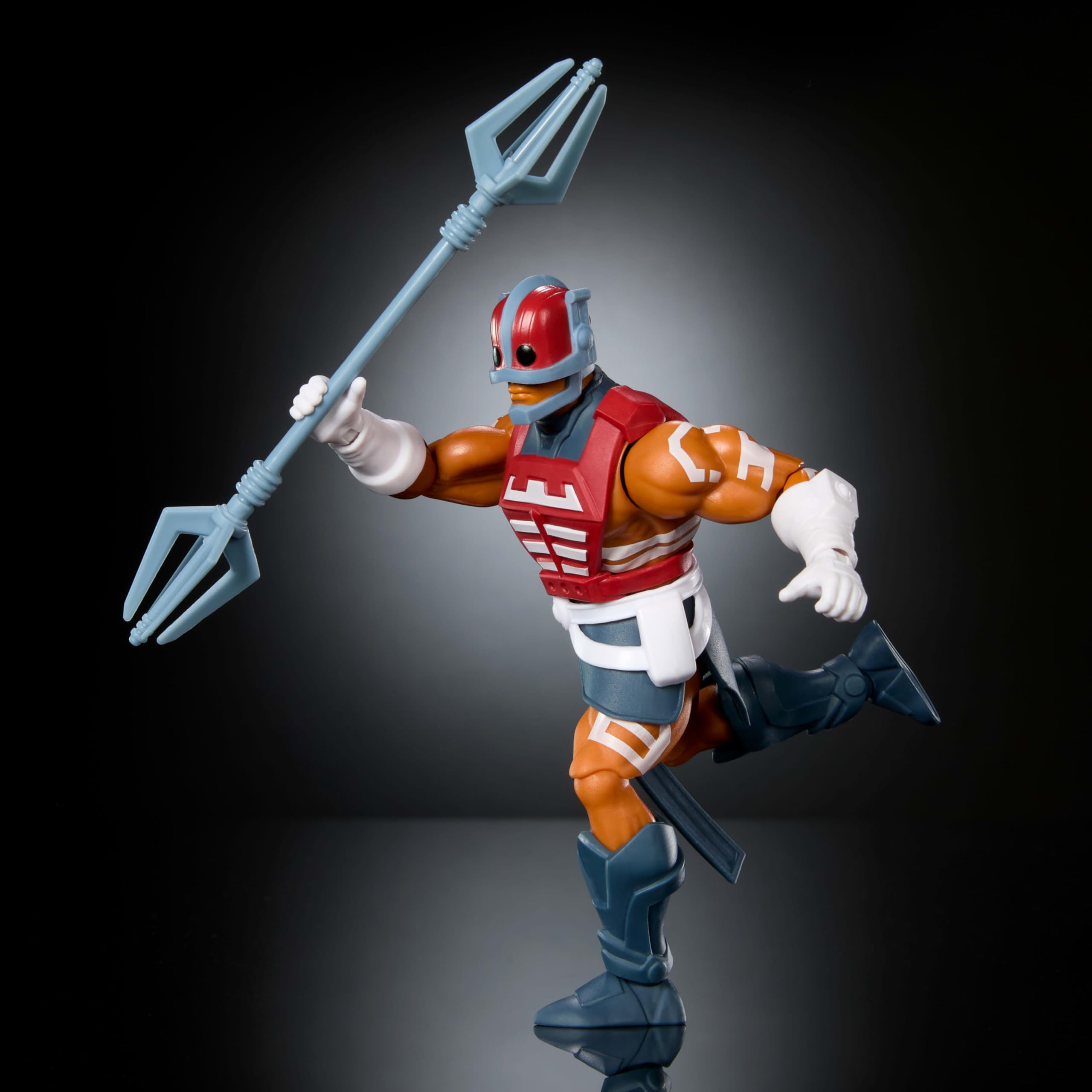Masters of the Universe Origins 200X Figurka Zodak | MOTU Zodak z kolekcji Cartoon 14 cm, bohater z serialu z lat 80., detaliczny design i kostur, JHJ98