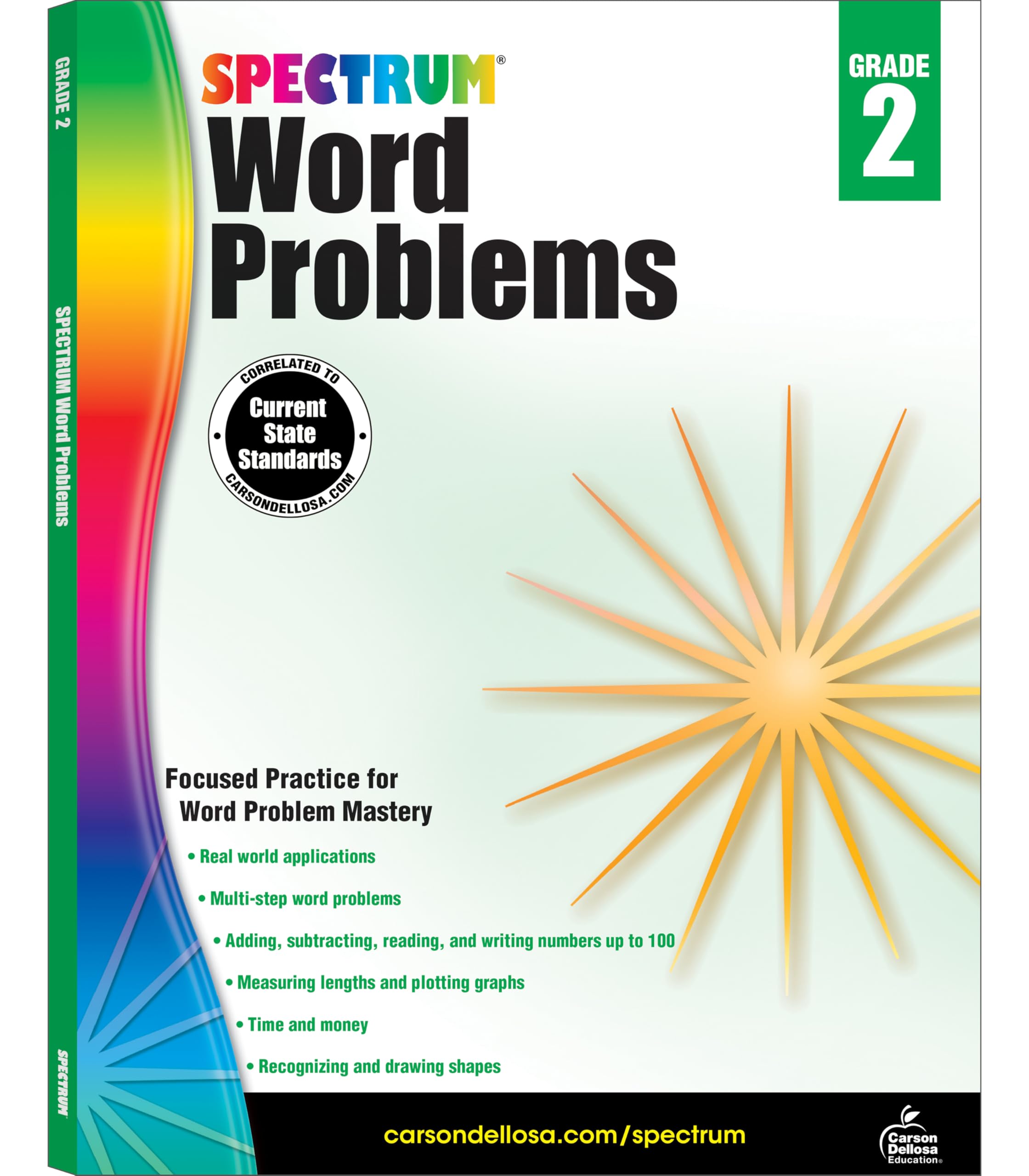 Word Problems, Grade 2 Paperback – 2 December 2013