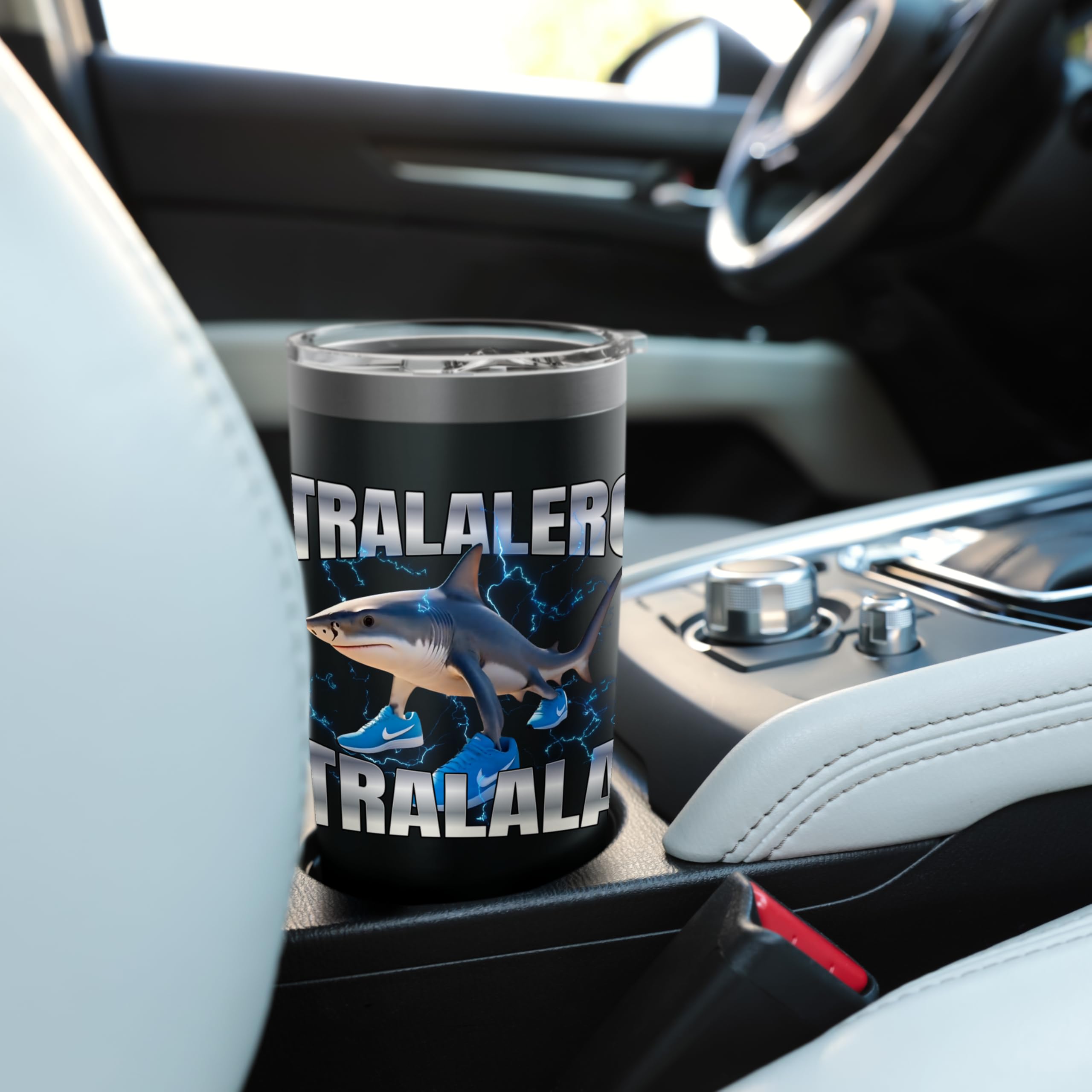 Amazon.com | Tralalero Tralala Stainless Steel Insulated Tumbler