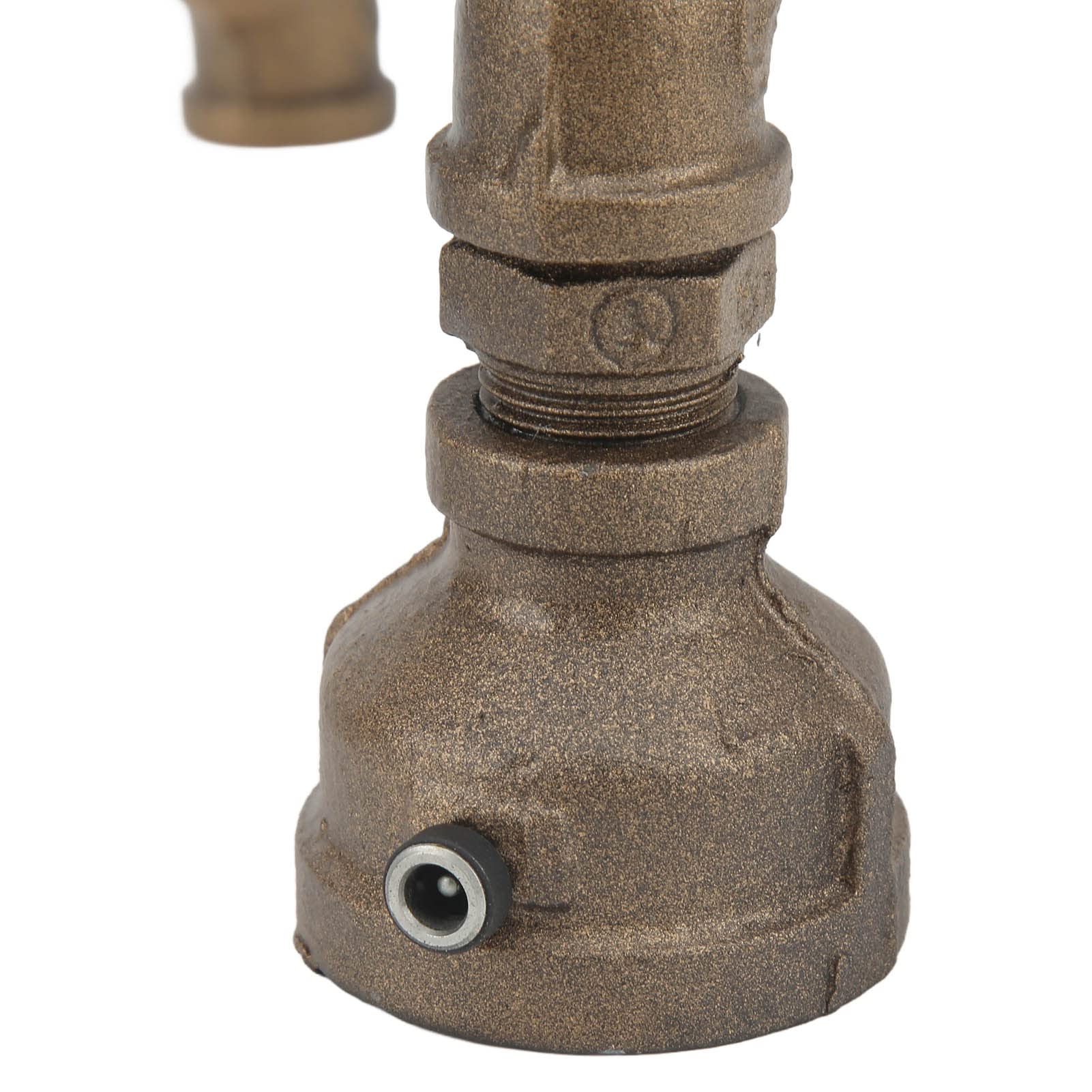 YWBL-WH Lampada Steampunk Tavolo Industriale Ferro LED Luce da Scrivania