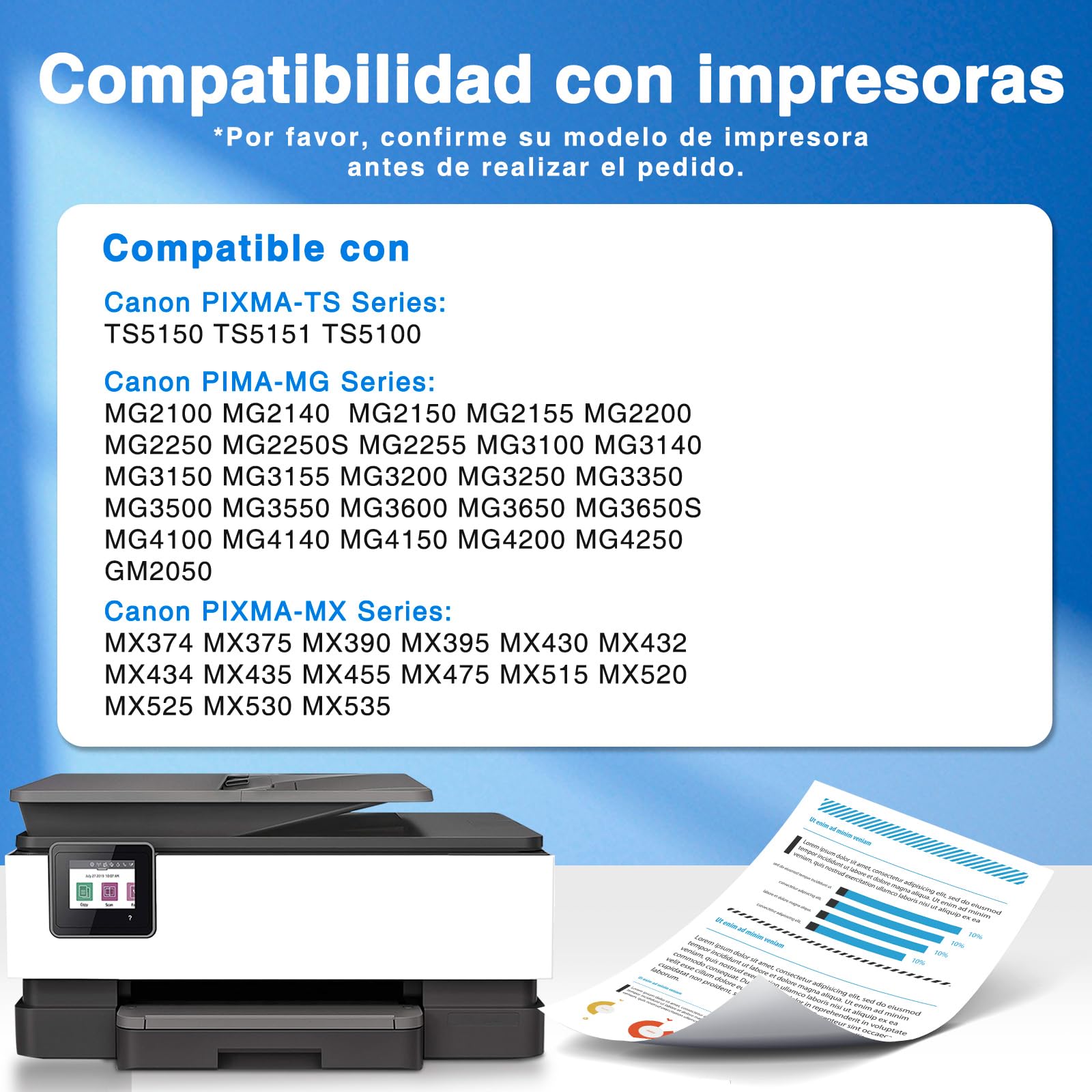 Starink PG-540/CL-541 XL - Cartuchos de Tinta compatibles con Canon 540 541 XL Multipack (1 Negro, 1 Cartucho de Color) para Canon Pixma TS5150 MG3650 MG3600 MG4250 MX475 MX375 MX535 MG3150 MG350 — view 3