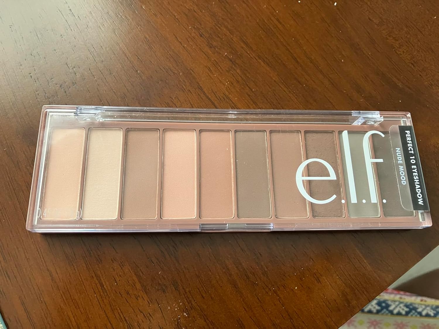 e.l.f. Perfect 10 Eyeshadow Palette, Ten Ultra-pigmented Neutral Shades, Blendable Formula, Vegan & Cruelty-free, Need It Nude (Packaging May Vary)