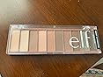 e.l.f. Perfect 10 Eyeshadow Palette, Ten Ultra-pigmented Shimmer & Matte Shades, Vegan & Cruelty-free, Nude Rose Gold (Packaging May Vary) 10-piece