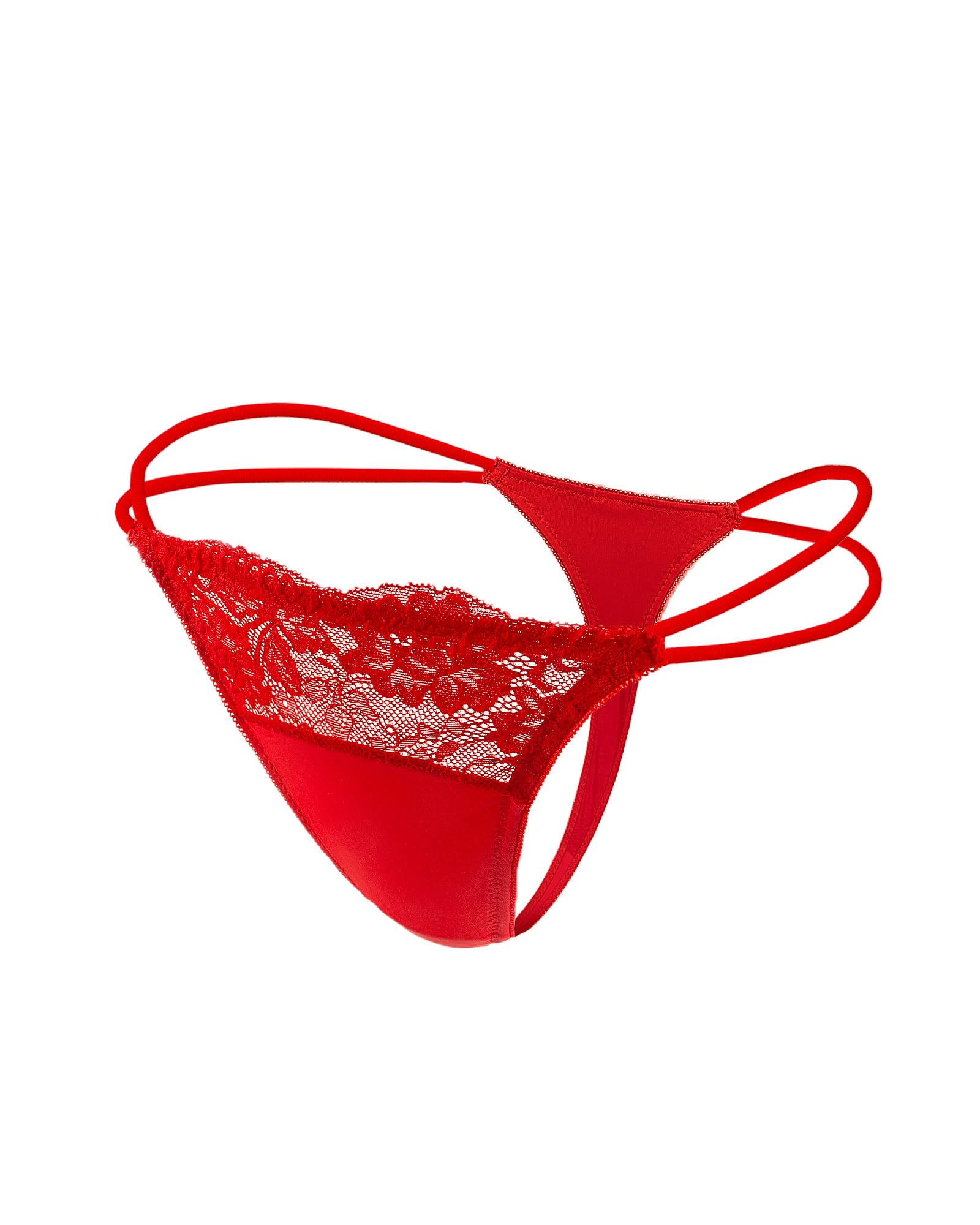 Banamic Sexy Women Thongs Underwear G-Strings T-back Low Rise Hipster Underpants