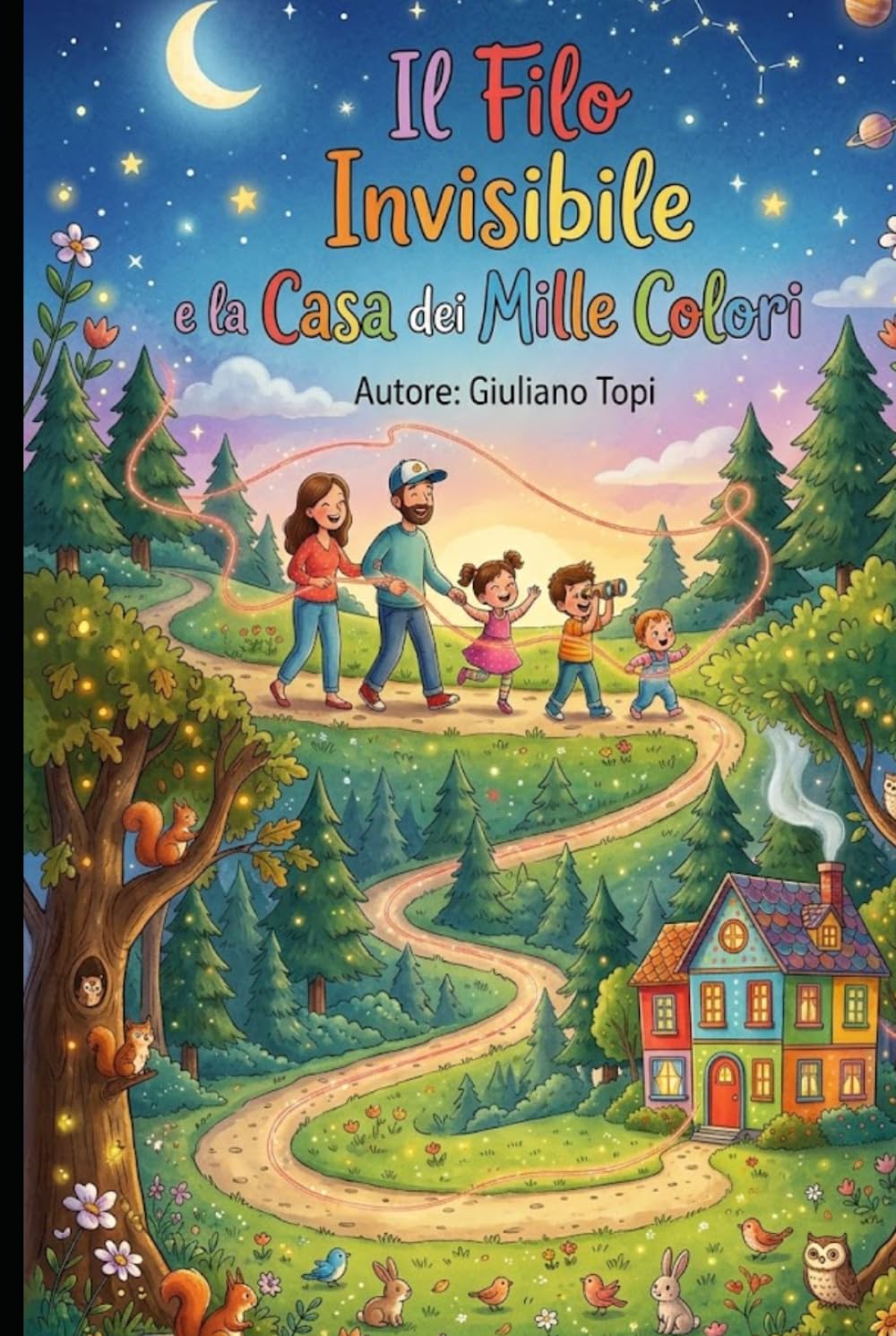 Il Filo Invisibile e la Casa dei Mille Colori (La Valigia delle Storie)