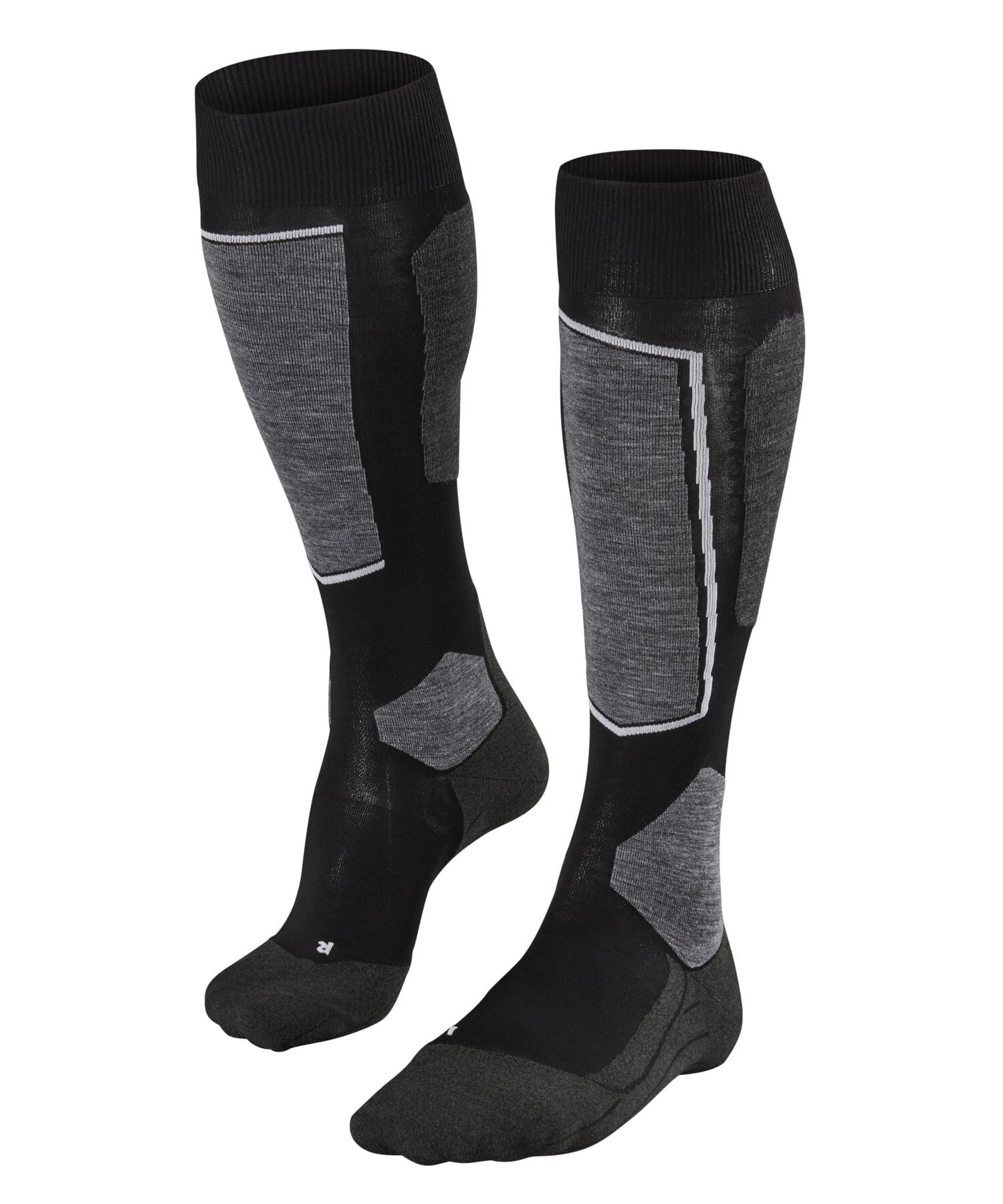 FALKE Sk6 Pro M Kh Lana Hilo Funcional Finos Cálidos Calcetines de esquí Hombre (Pack de 1)