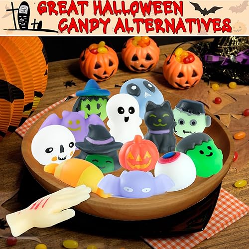 Vista 11 de 30 juguetes blandos para el día de San Valentín, juguete esponjoso Mochi para niños, regalos de fiesta de San Valentín, regalos del día de San