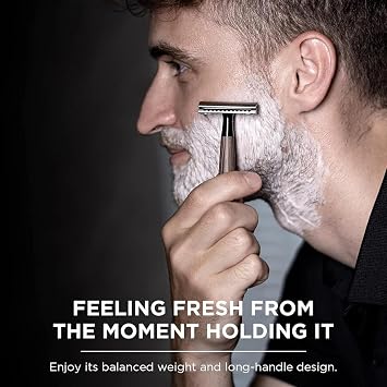 Valkyrie 1st Quality Stainless Steel Duplex Manual Razor - 10 Razor Gift Razor