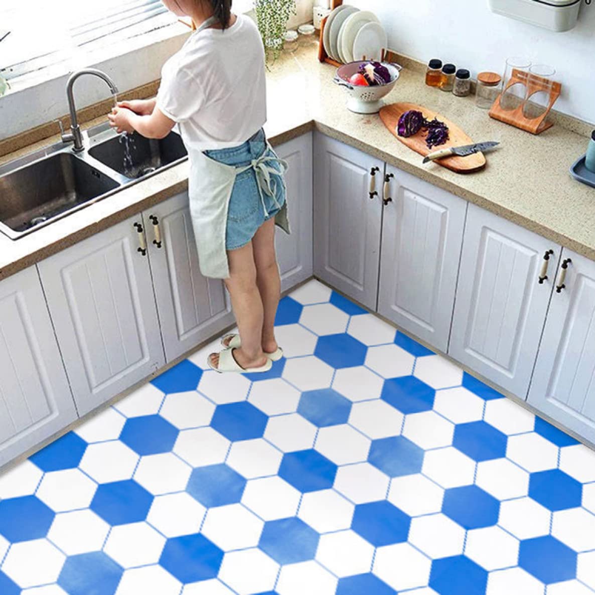 LJKI] 壁紙シール ウォールステッカー 柄03 壁紙 カッティングシート リメイクシート 壁紙リフォーム 北欧風 木目 diy  Amazon.co.jp: [LJKI] タイルシール 壁紙シール カラー11 リメイクシート 北欧風 ウォールステッカー キッチン タイルシート  耐熱 洗面所 防水 防汚 ... [LJKI] 壁紙シール はがせる 壁紙 リメイクシート リフォーム ウォールステッカー カッティングシール 壁 家具 キッチン 台