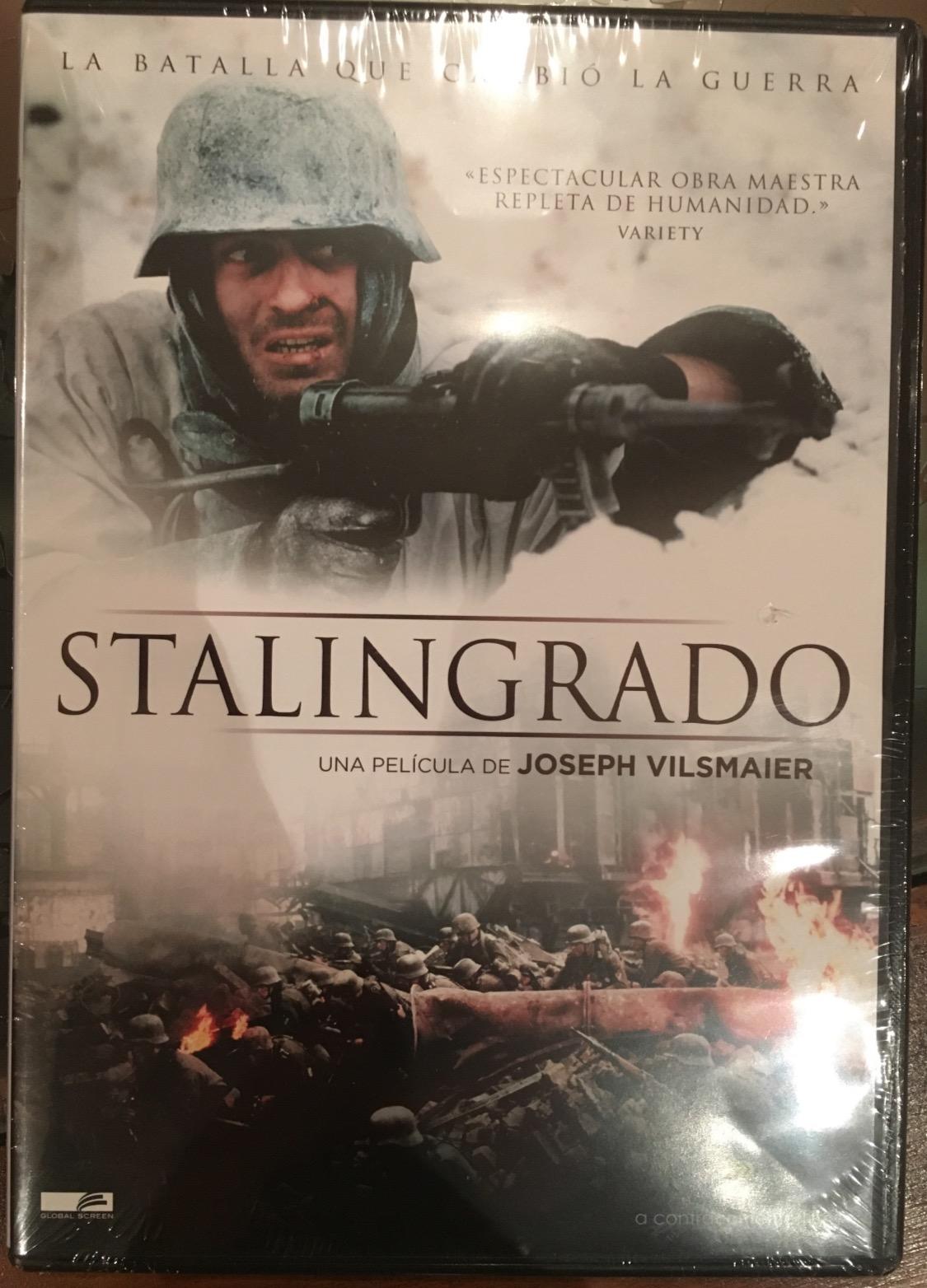 Stalingrado [Blu-ray]: Amazon.es: Dominique Horwitz, Thomas Kretschmann ...
