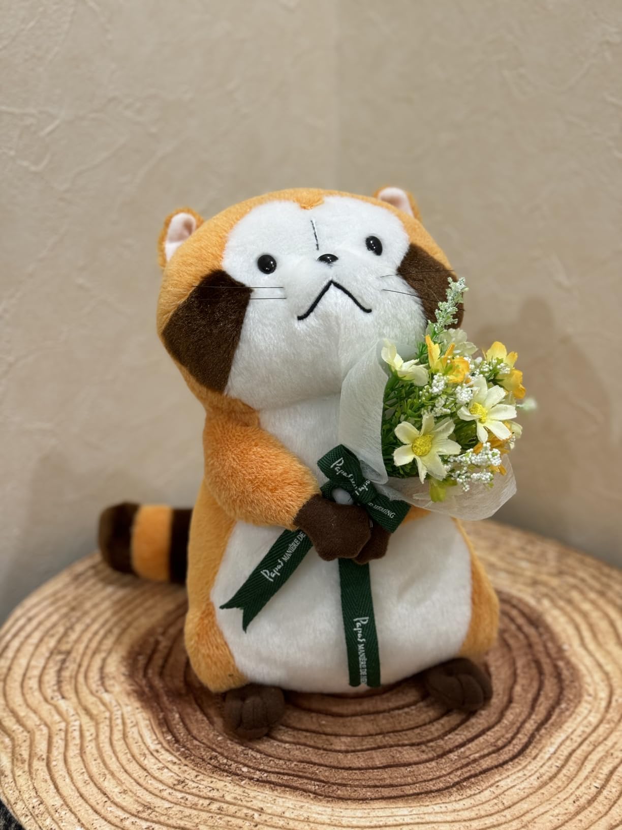 ちょっと手を加えてお見舞いに。