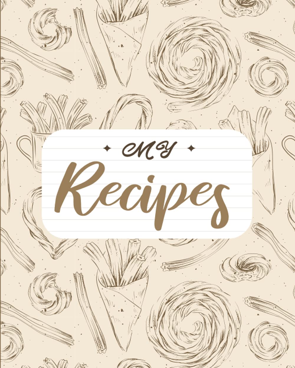 My Recipes: My Sweet Recipes/Blank Recipe Book to Write In Your Own Recipes/Small Blank Cookbook/Blank Recipe Book Journal to Write In Favorite ... cookbook journal for recipes for women, tee