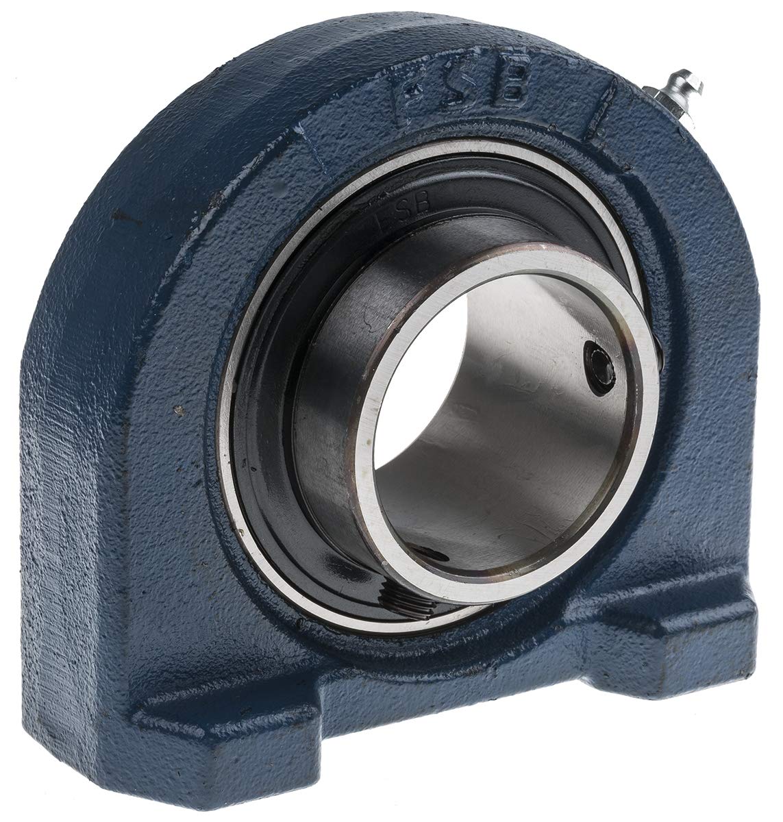 RS PRO Stehlager aus Gusseisen, 116mm x 130mm, Innen-Ø 50mm