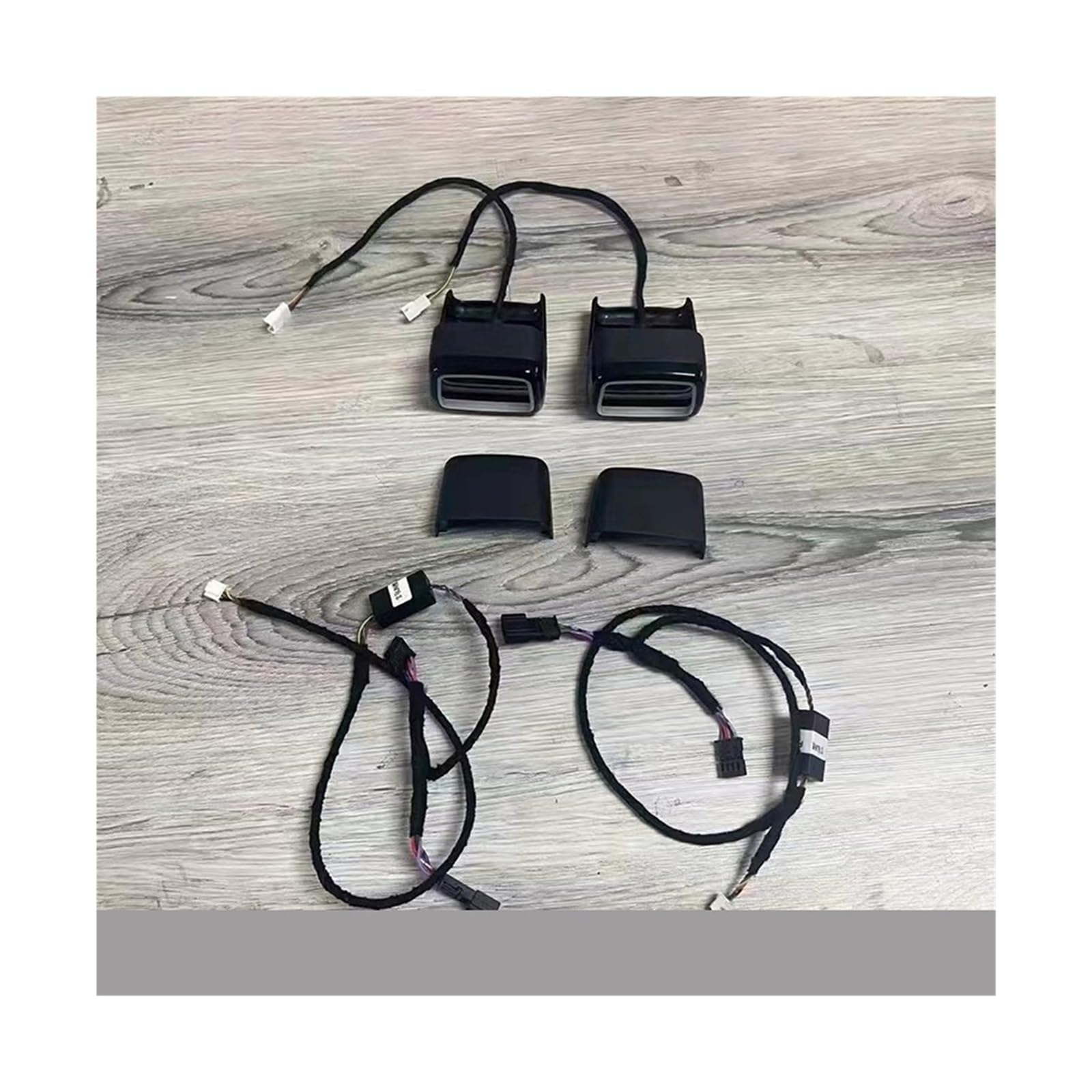 Front Row Luminous Booth Seat Belt Buckle Bring Compatible with BMW G Chassis Model Synchronizing The Atmosphere Lights