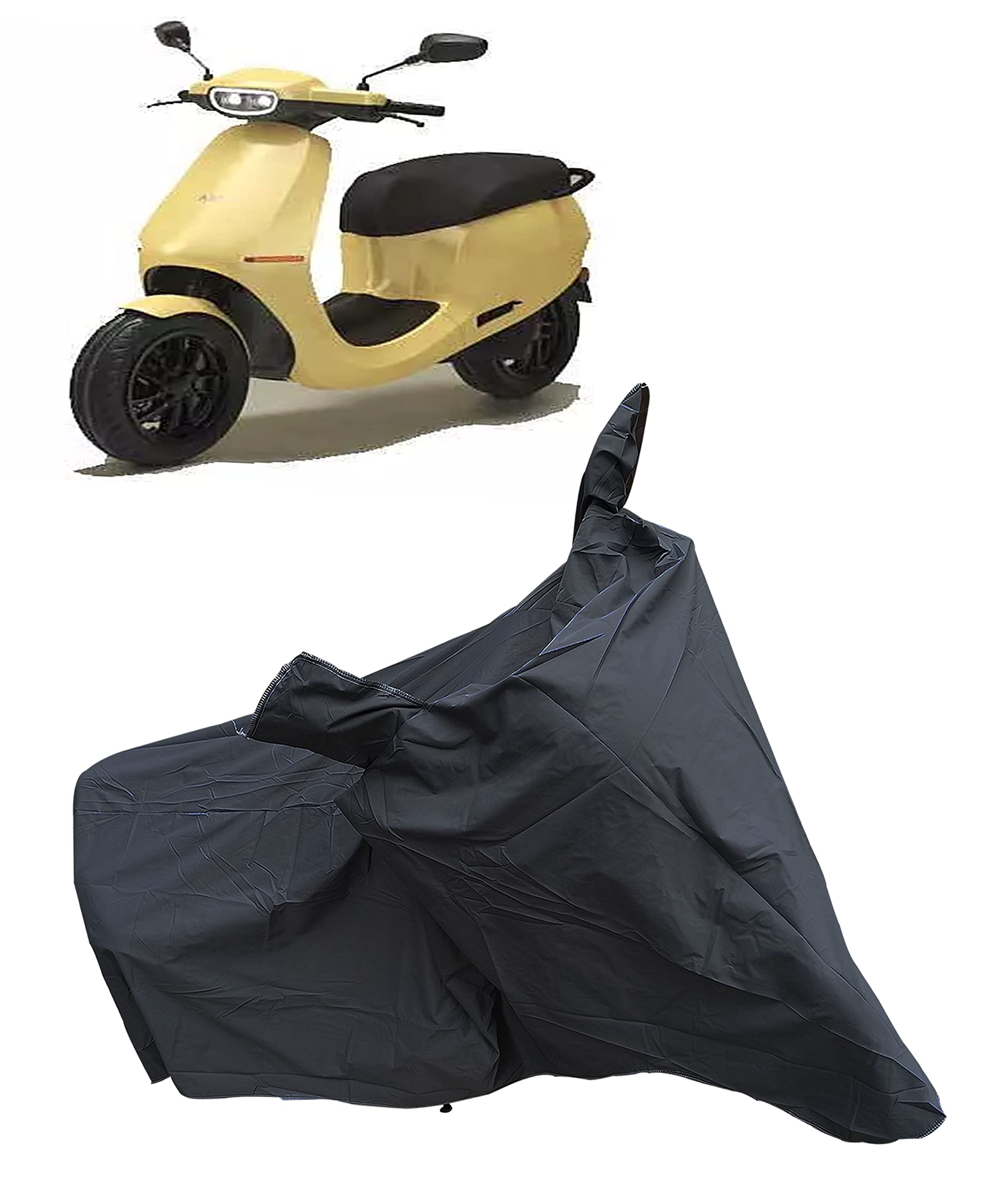 BABBLINGS Ola S1 Waterproof Bike Body Cover | Snow + Sun & Dust Protection Easy to Clean + Belt with Lock