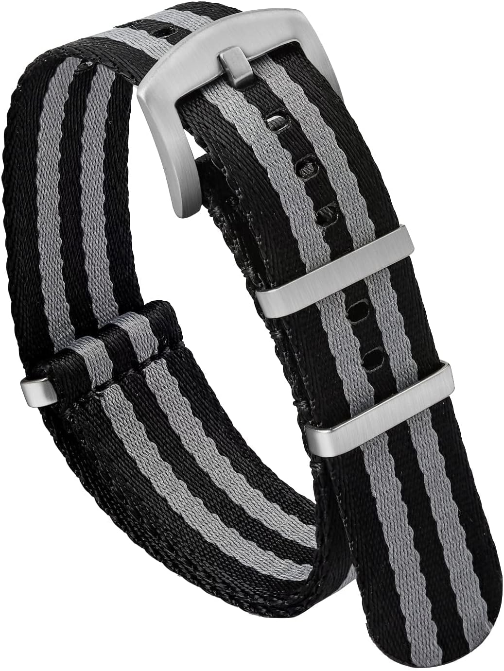 Watchdives - Nylon Watch Band 18mm, 20mm, 22mm, Multicolor, for Men and Women