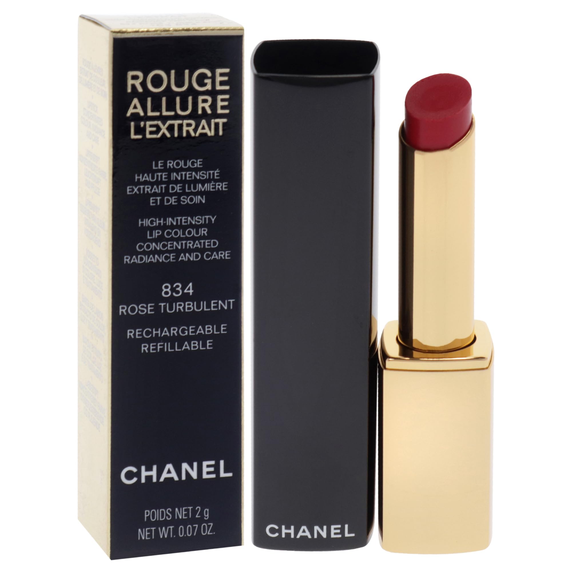 CHANEL COLOR ROUGE ALLURE L'EXTRAIT-834