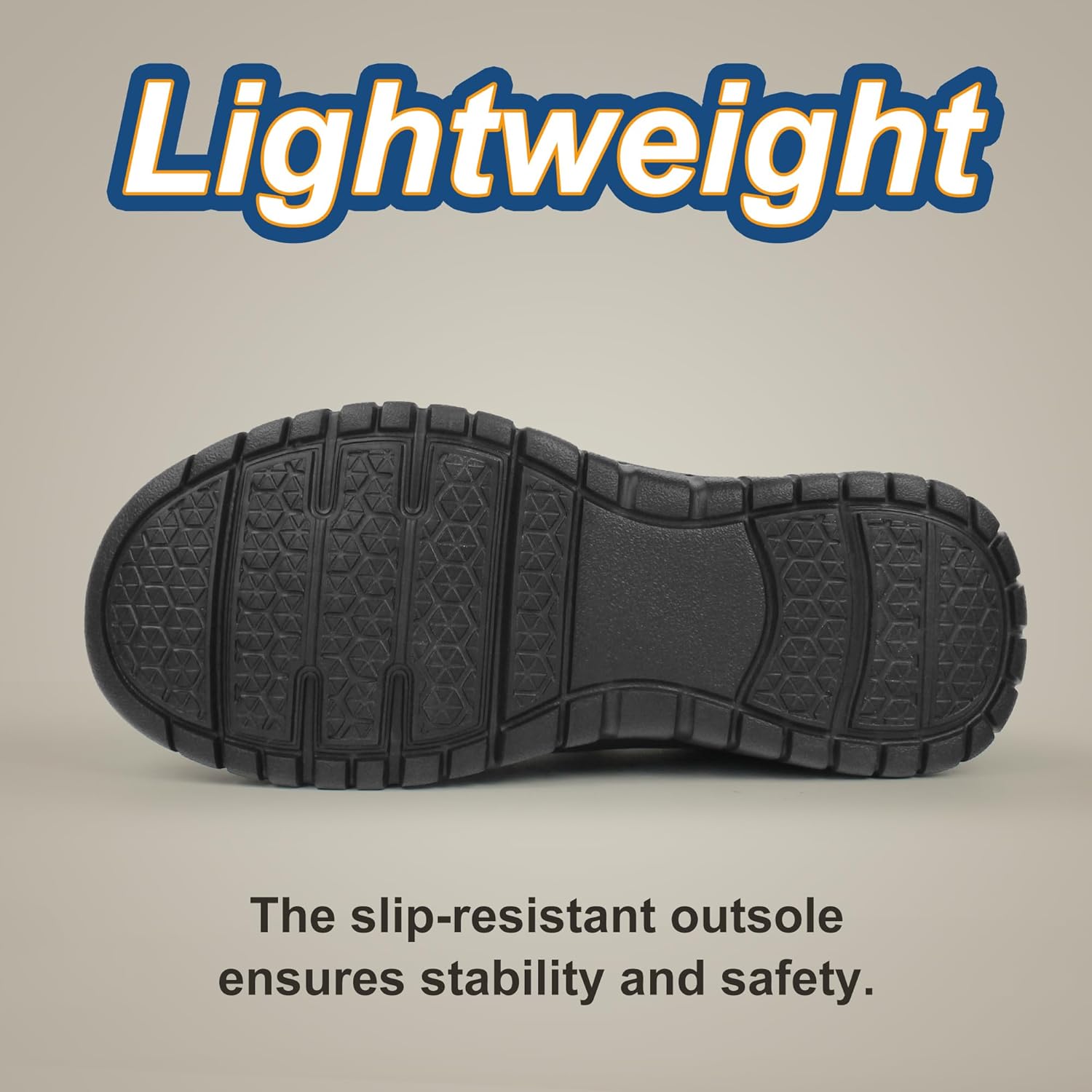 Hawkwell Women's Lace Up Lightweight Water Resistant Nurse Shoes Slip Resistant Healthcare Work Shoes - Image 5