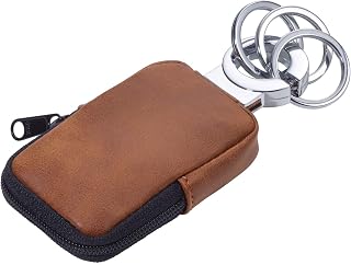 TROIKA Unisex Clean Click Schlüsselanhänger mit Täschchen (1er Pack)