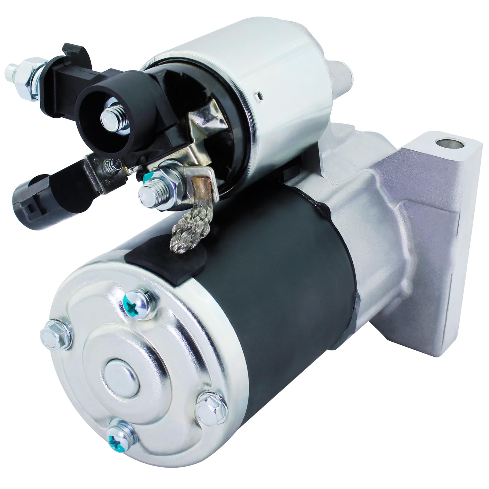 REMAN IN USA, STARTER FOR 2014-18 GMC SIERRA, 1500, V8. 4.3L, 5.3L, 6 - Foto 7