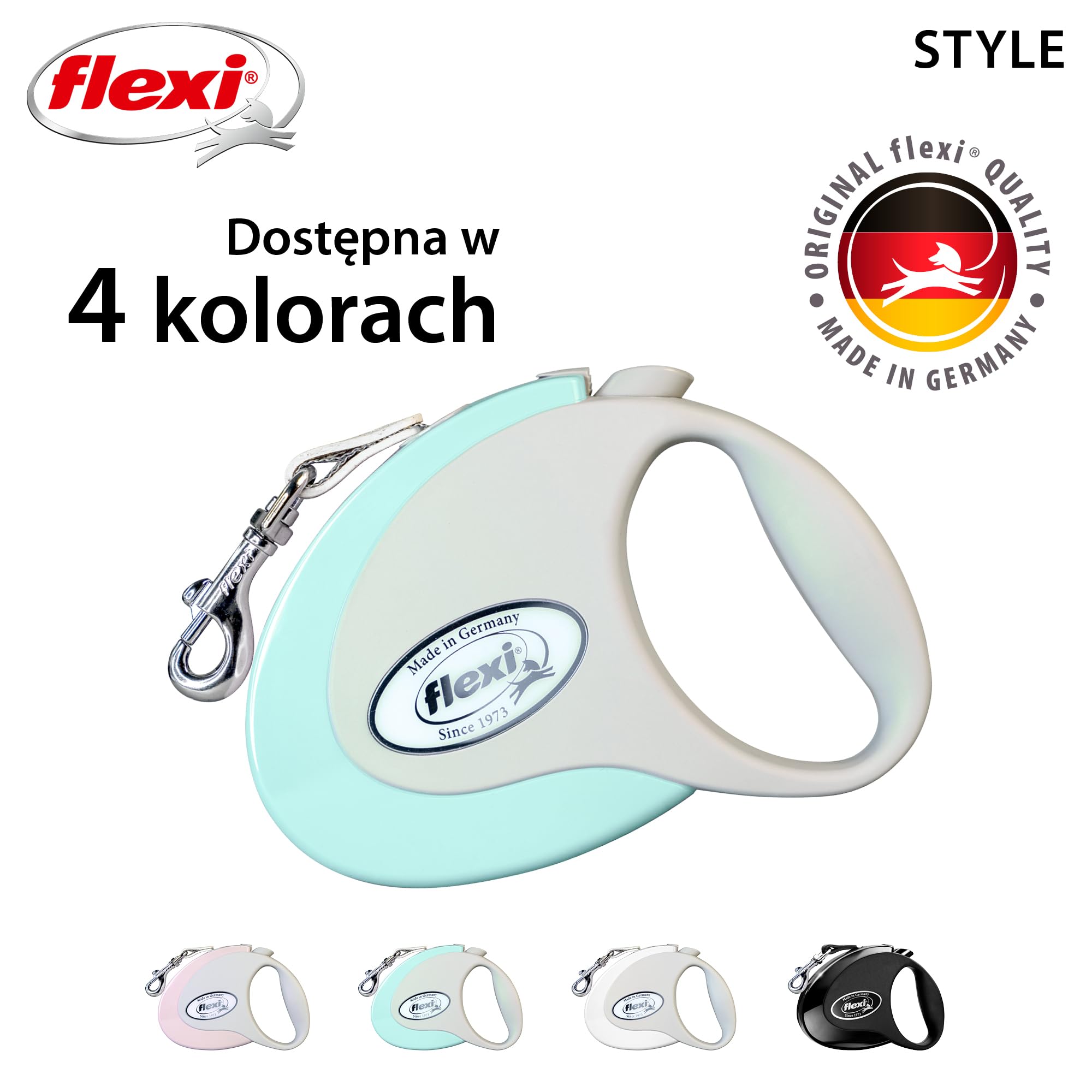 FLEXI STYLE KRWIE M ZIELONY MENTOWY 5M 25KG