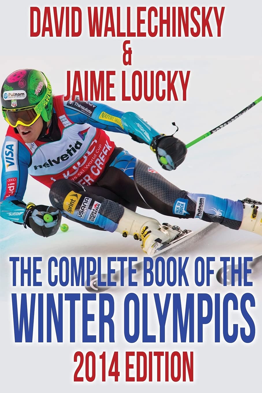 The Complete Book of the Winter Olympics