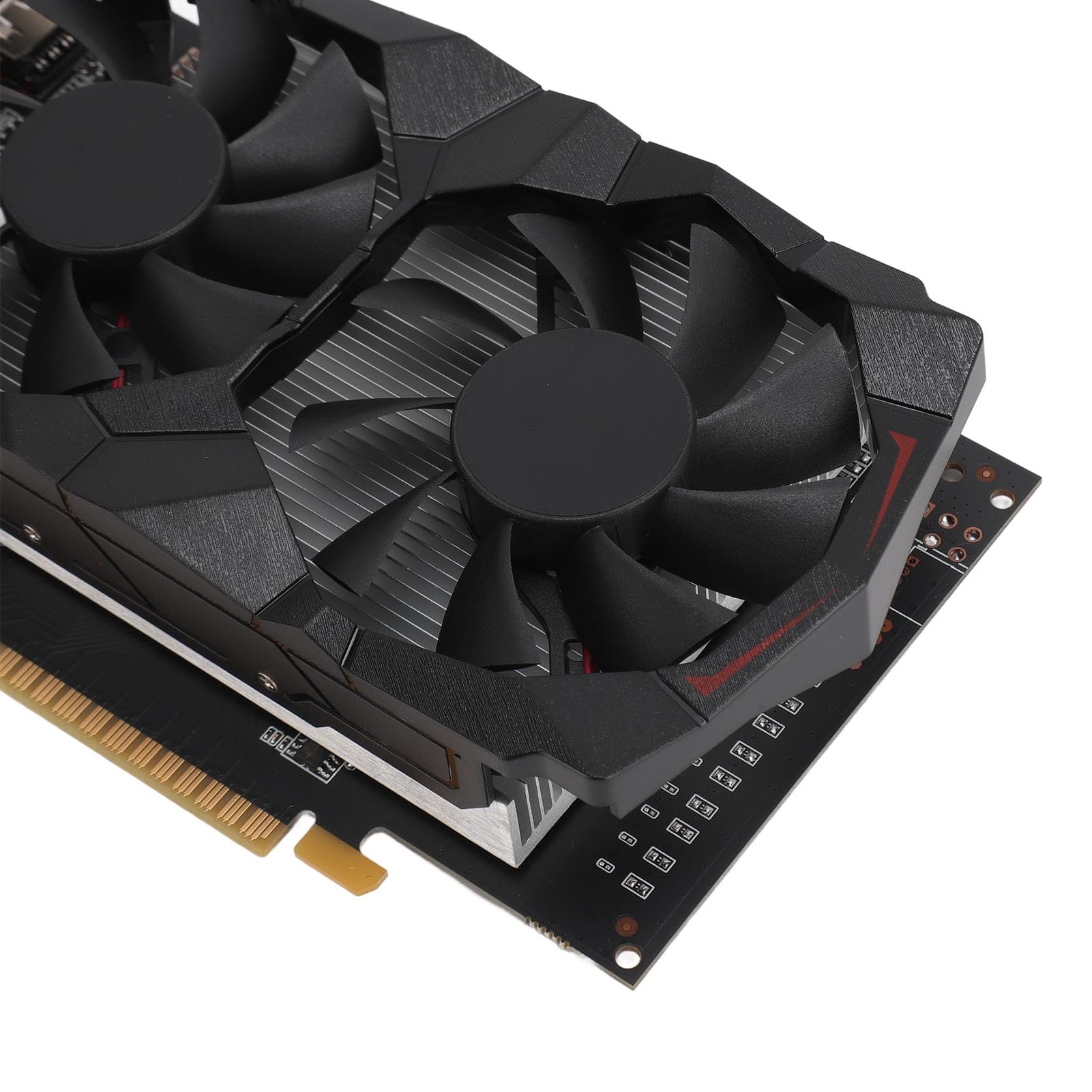 GOWENIC Scheda Grafica 4GD5, Scheda Grafica da Gioco GDDR5 da 4 GB a 128 Bit con 4 GB di Memoria Video Dedicata e Doppie Ventole di Raffreddamento, Scheda Grafica da Gioco Silenziosa con