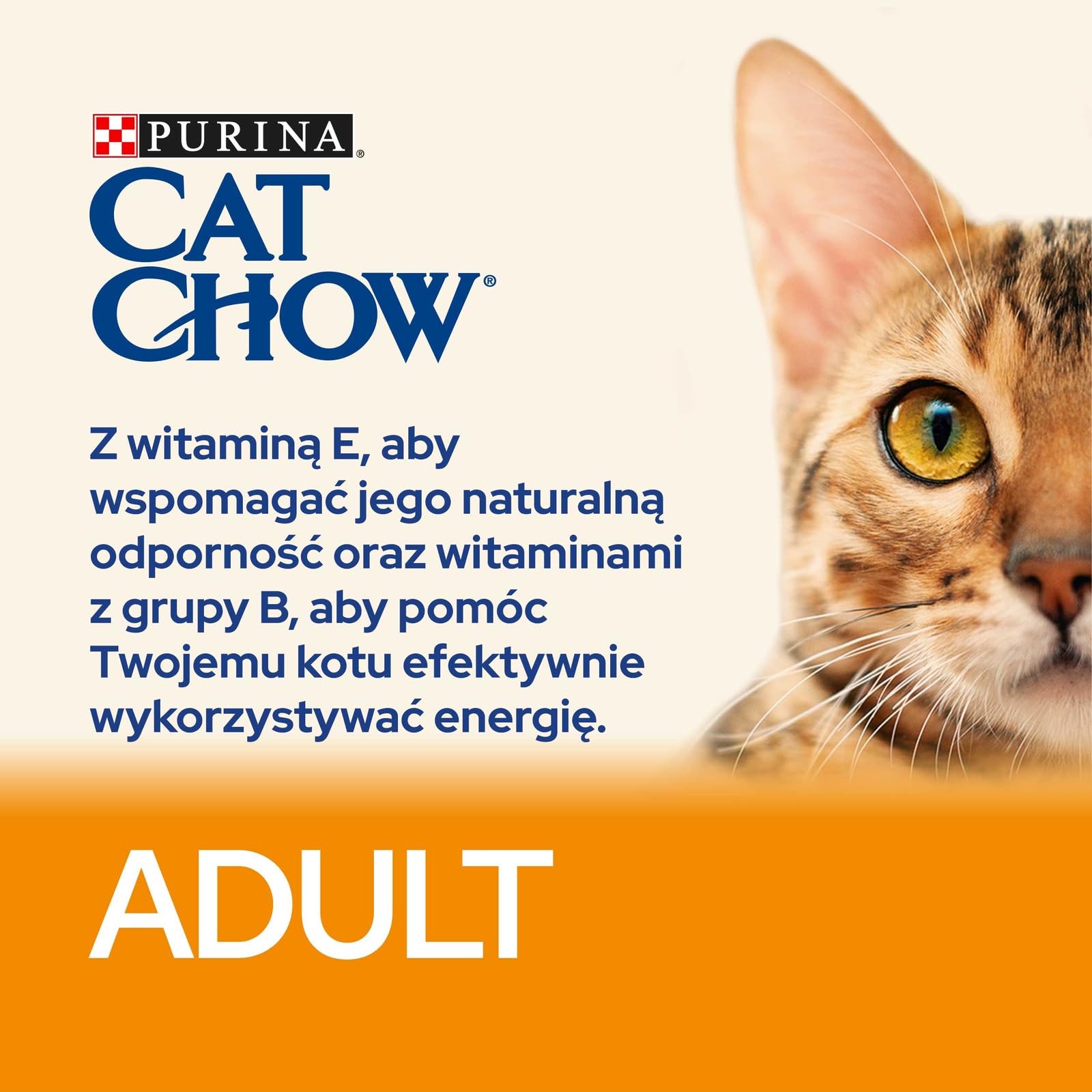 Purina Cat Chow Kachna dla dorosłych, 15 kg