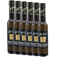 Vista 26 de Aceite de semilla de uva con infusión de albahaca de Salute Sante! Healthy Grape Oil para cocinar, sumergir, acabar, adobos y ensaladas, vegano, 6.8