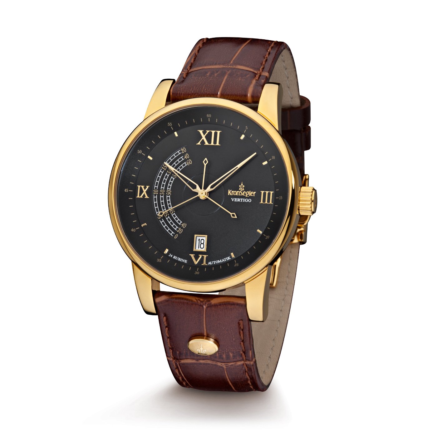 Kronsegler Vertigo Automatic Golden-Onyx