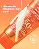 Luxe Organix Niacinamide + Tranexamic Acid Youthful Glow Whitening Serum Lotion, SPF 50+, 200ml
