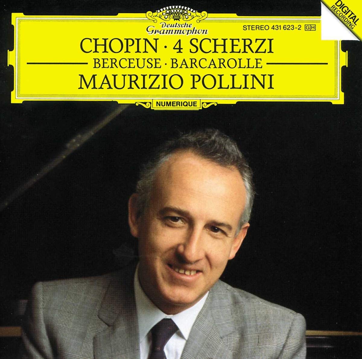 Chopin: Scherzos Nos.1 - 4 / Berceuse / Barcarolle [Audio CD] POLLINI,MAURIZIO and CHOPIN,FREDERIC
