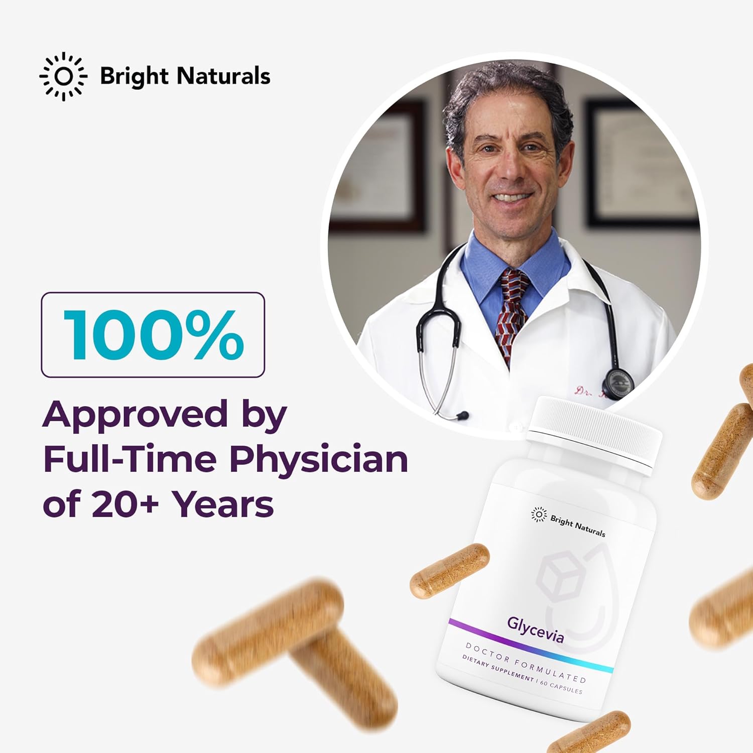 Glycevia - GlucoVantage Dihydroberberine Supplement for Nutrient Regulation and Energy Support - High-Efficacy Sugar Balance Supplement, 30 Servings - Image 5