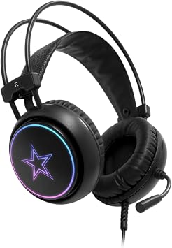 SOAR NFL Wired Gaming Headset, Team Color
