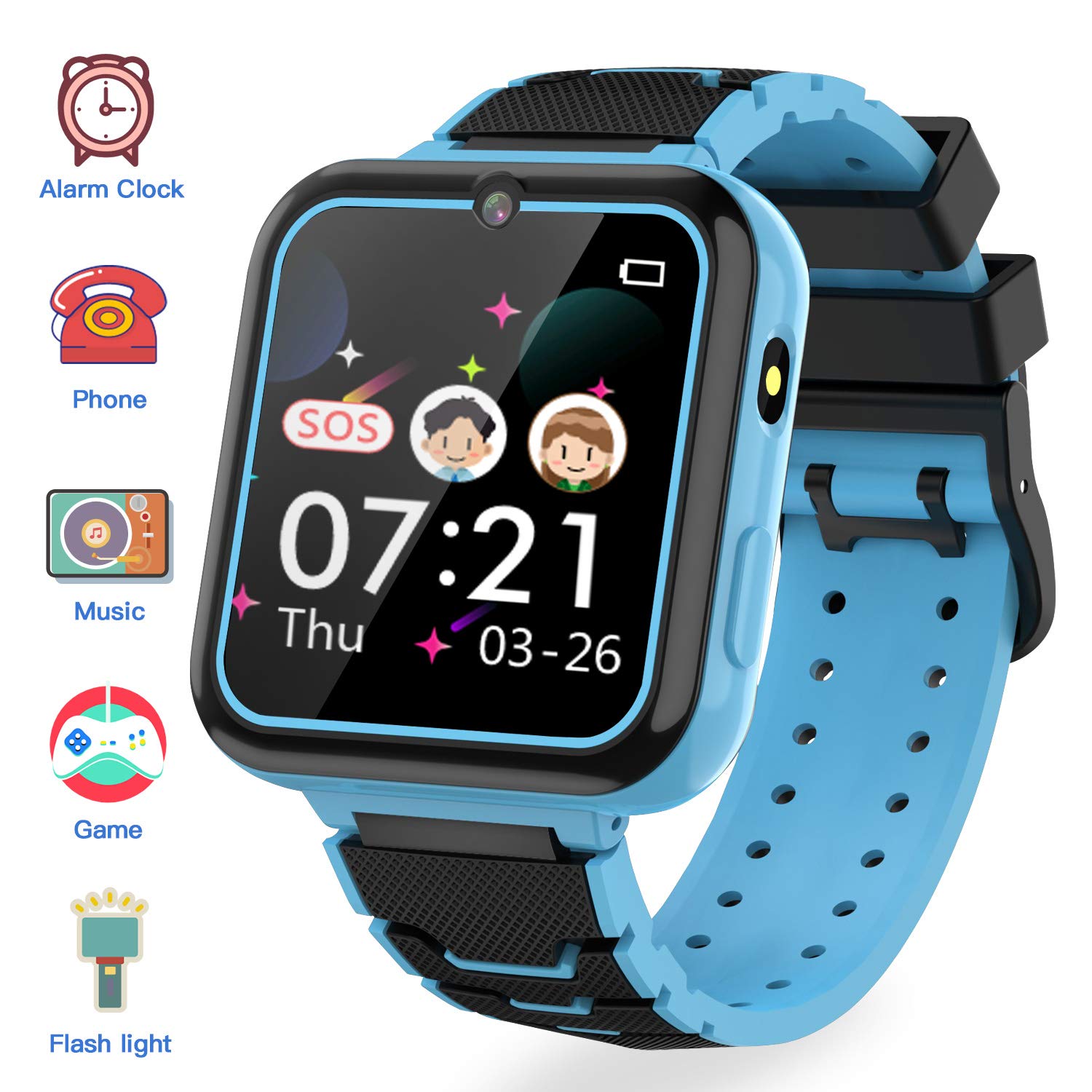 jaybest kid smart watch