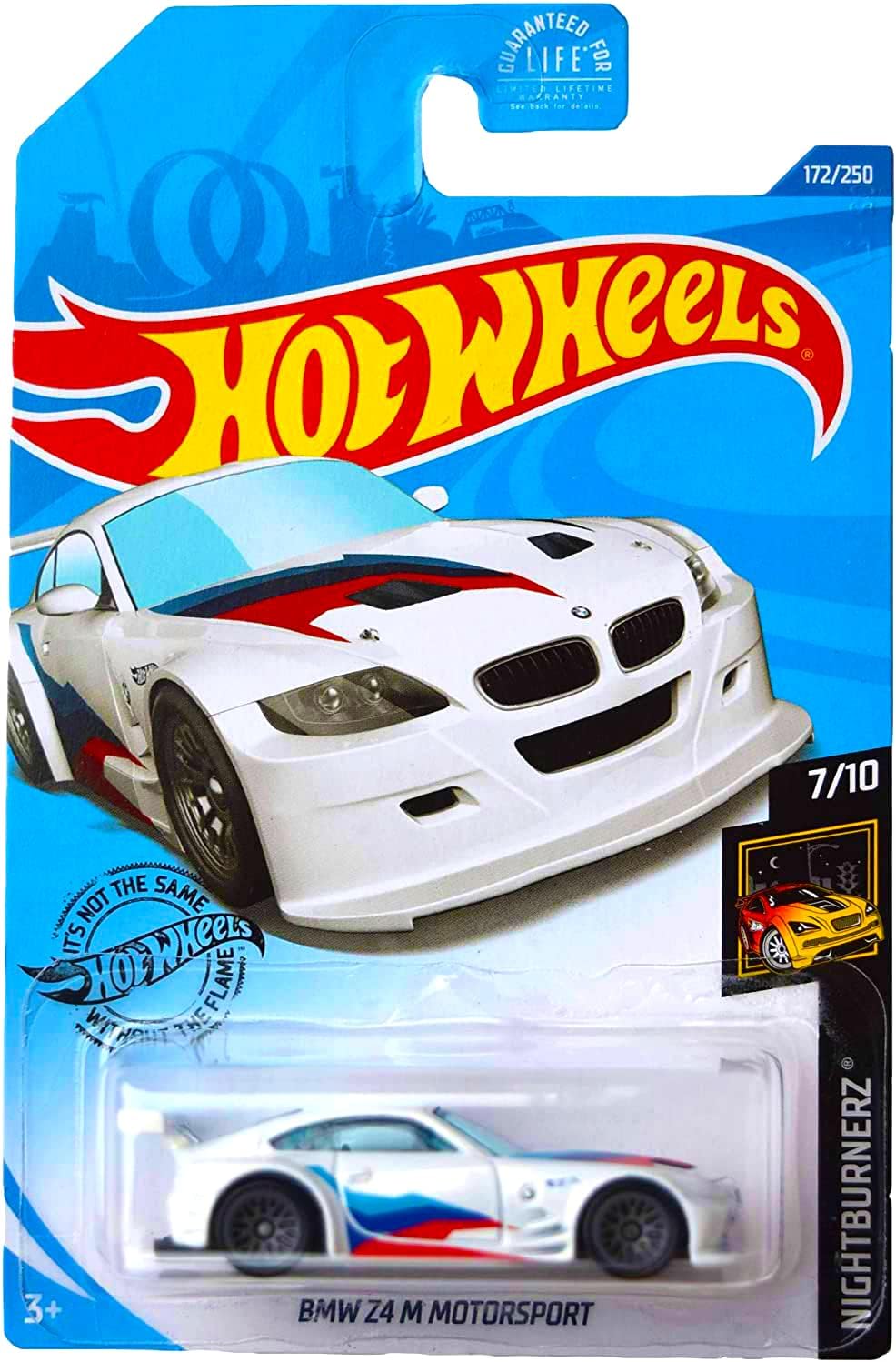 2020 Nightburnerz Z4 M Motorsport, White 172/250