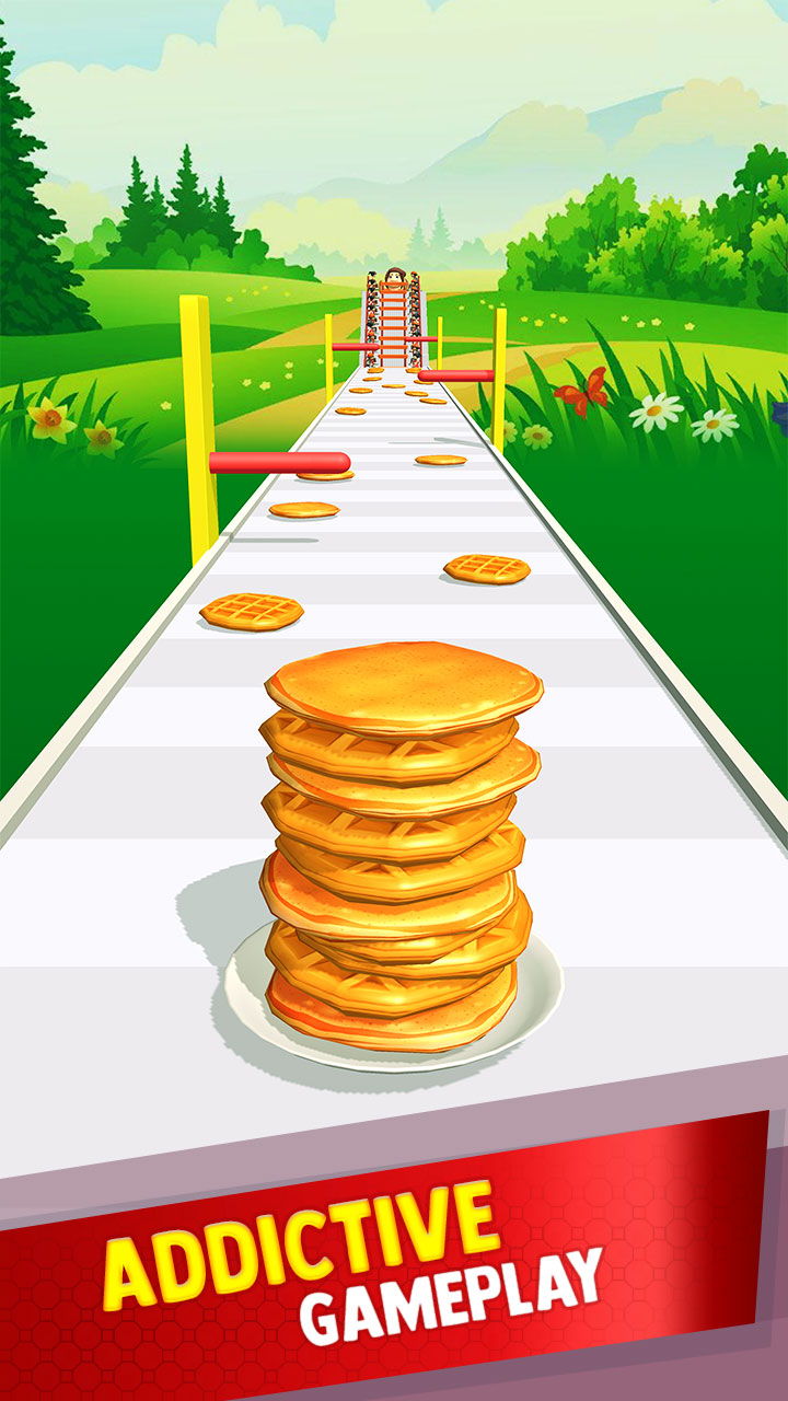 Pancake Stack Run Pancake Rush Cake Stack Maker Master Pancake Tower