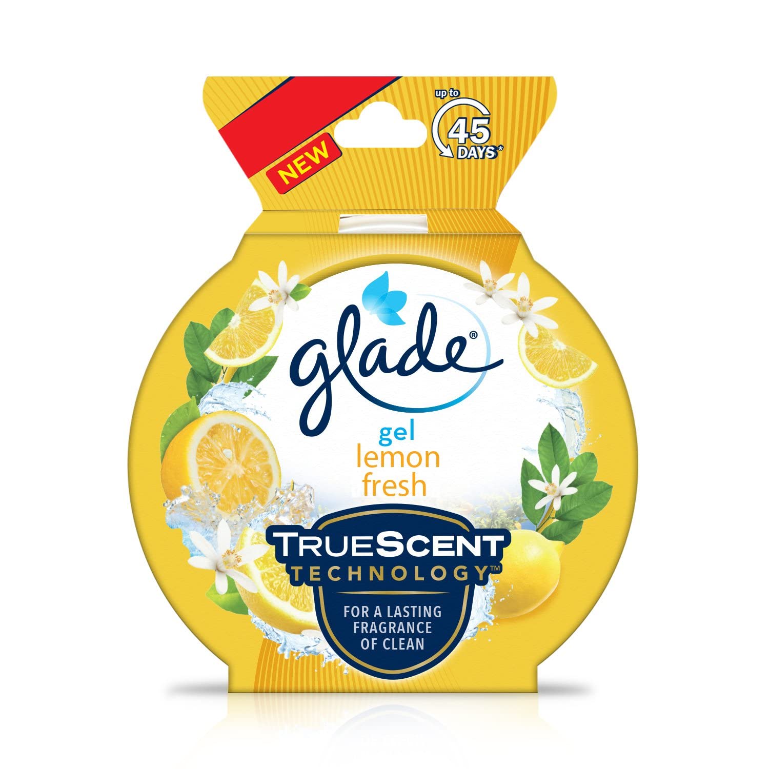 Glade Gel Air Freshener 75 g (Lemon) Amazon.in Car & Motorbike