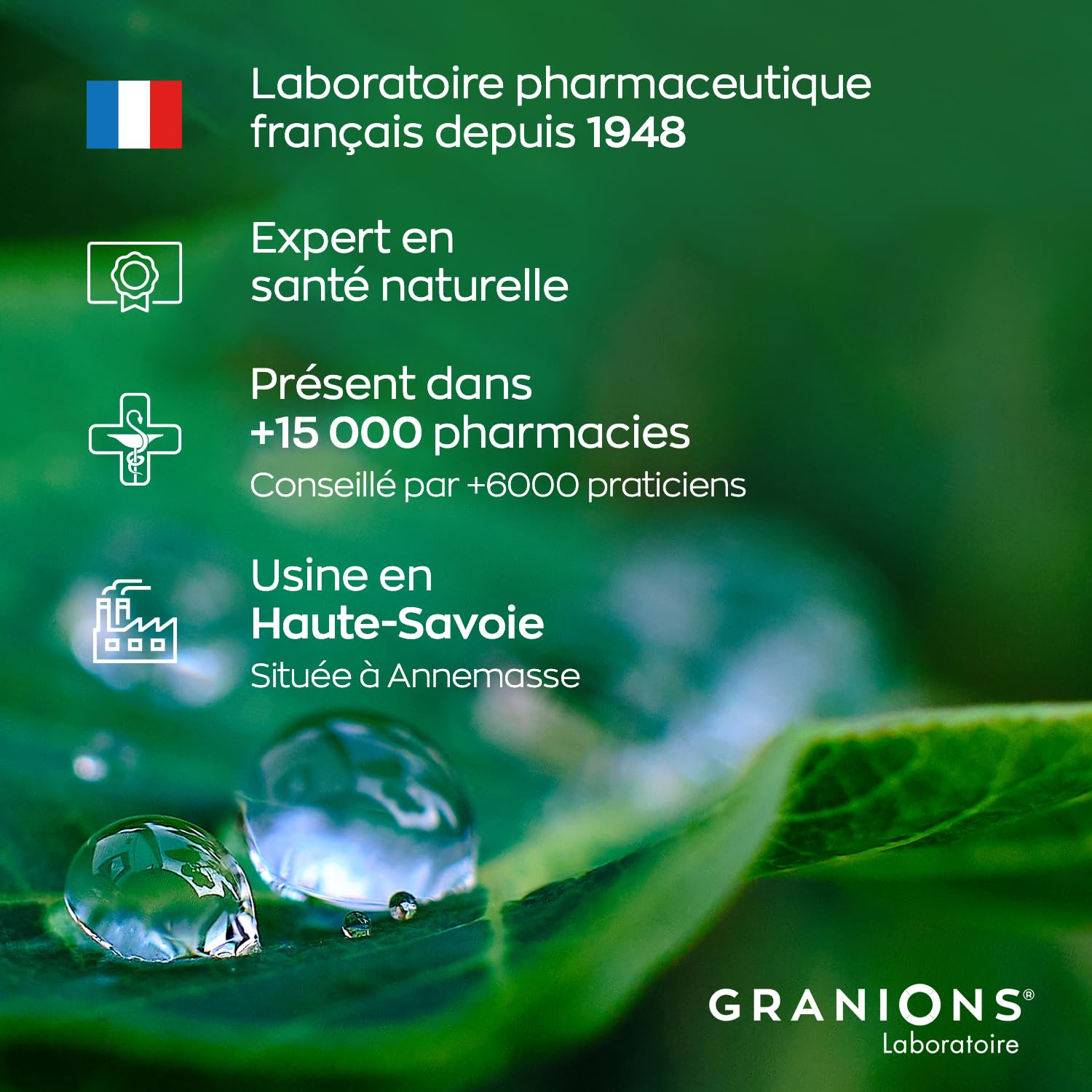 GRANIONS – Complexe Super Champignons Adaptogenes – LIONS MANE + CHAMPIGNONS CORDYCEPS + reishi + chaga + shiitake + maitake – energie immunite cognition stress – vegan 60 comprimes – 1 MOIS