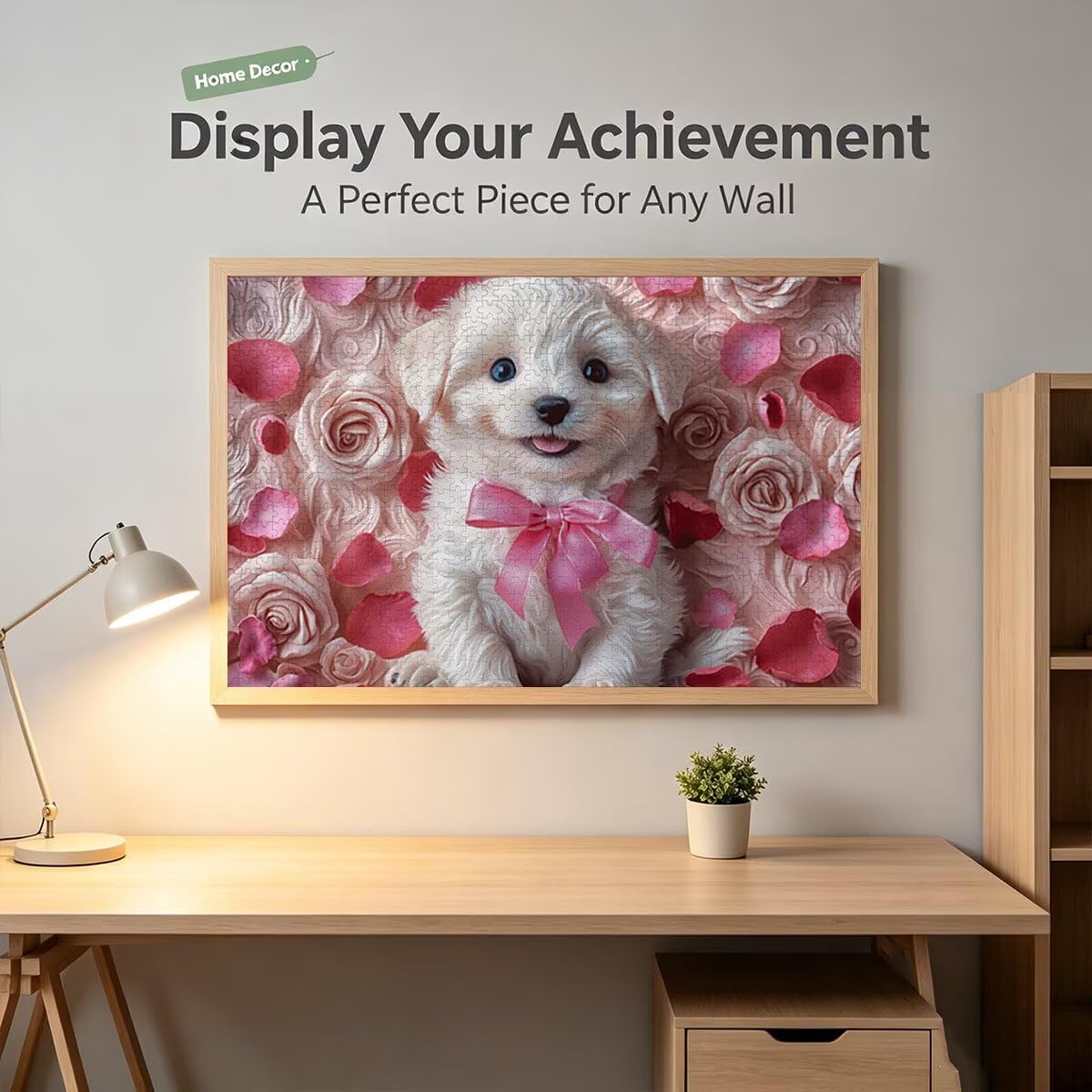 Puzzle 1000 Pezzi, Puzzle Animale, Legno Pezzi, Regalo Donna Uomo -10830