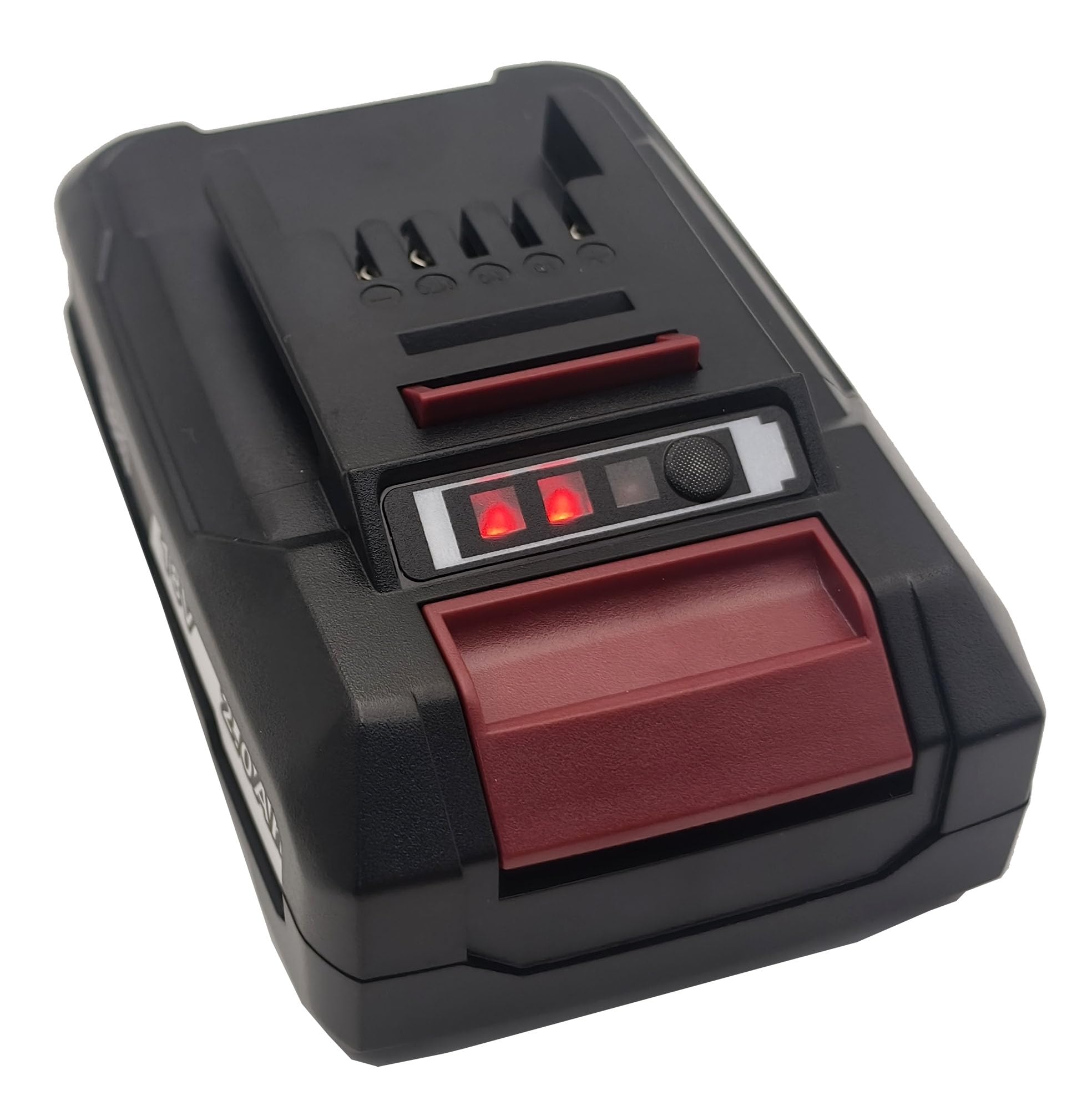 2 batterie agli ioni di litio da 18 V, 2,0 Ah, compatibili con Einhell serie Power X-Change da 18 V, con indicatore LED, adatte per tutti i dispositivi Power X-Change