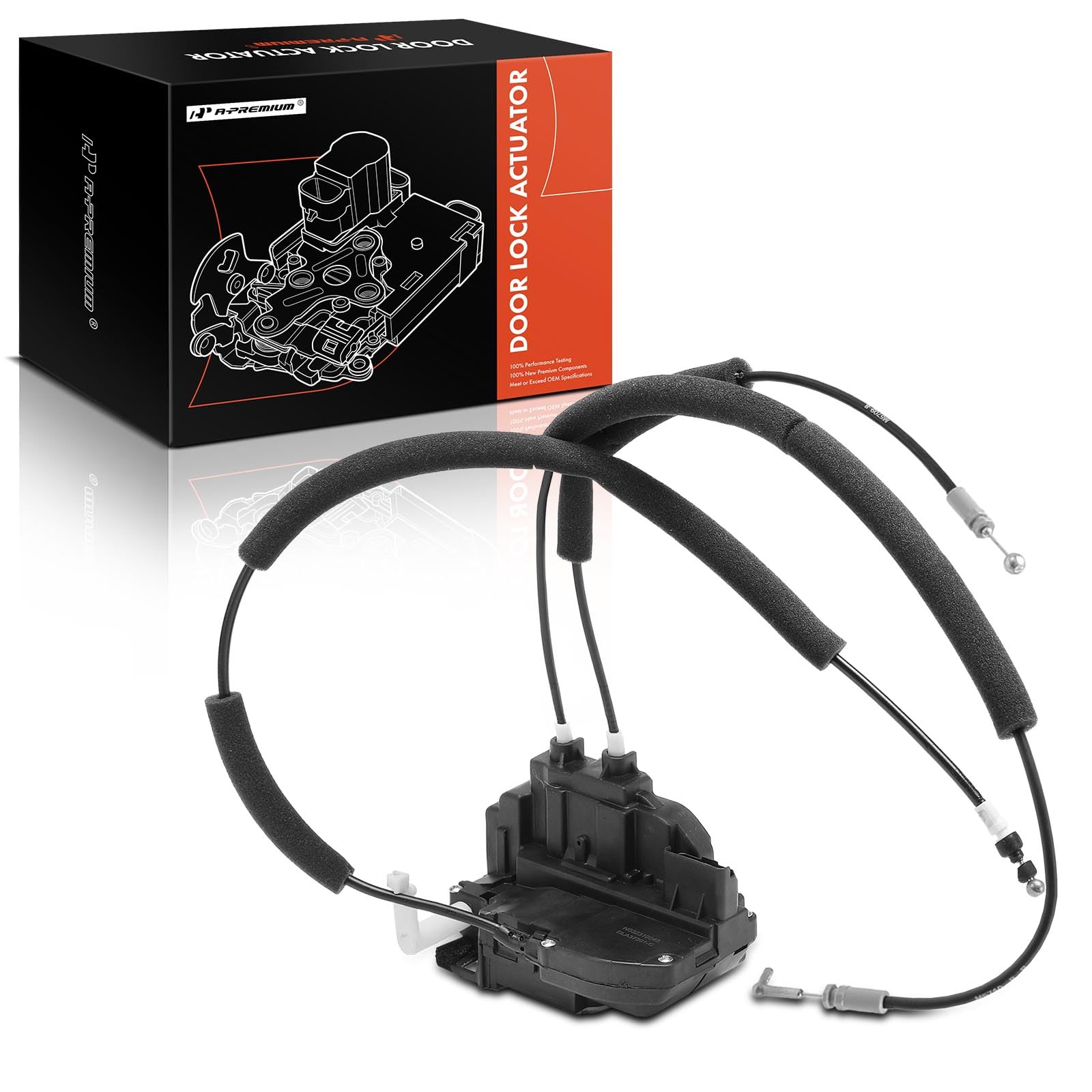 Amazon.com: A-Premium Door Latch Lock Actuator Compatible with