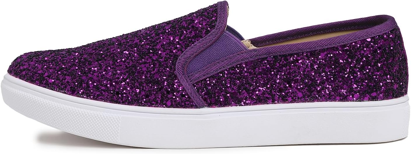 FEVERSOLE Women's Fashion Slip-On Sneaker Casual Flat Loafers - Image 5