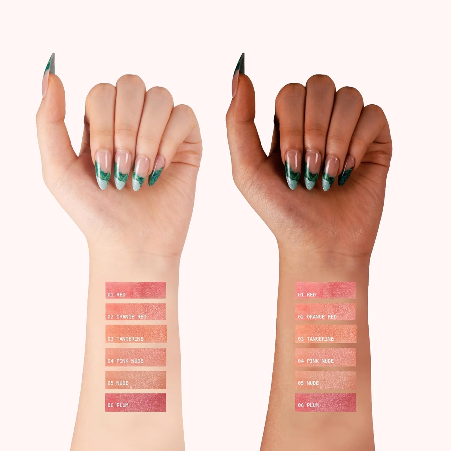 Ruby Kisses Balm Up Tinted Lip Balm, Non-Greasy Hydrating Formula, Nourishing Coconut Core & Vitamin E Infused, Lip Care with Natural Shine, Lightweight Sheer Color (Tangerine) - Image 5