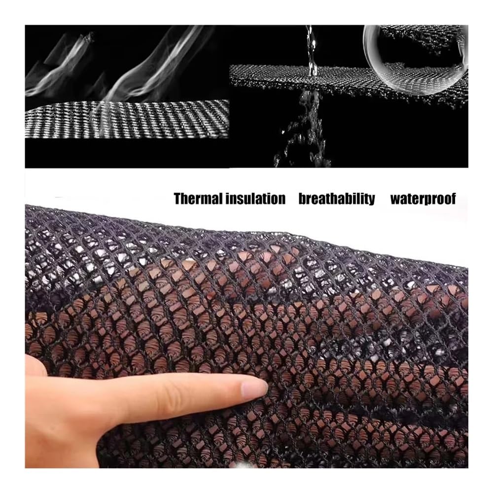Copertura Per Sella Moto Per Per Silver For Wing Per 400 600 FJS400 GT600 Coprisedile Per Moto Tessuto A Rete 3D Cuscino Traspirante Antiscivolo Isolamento Termico