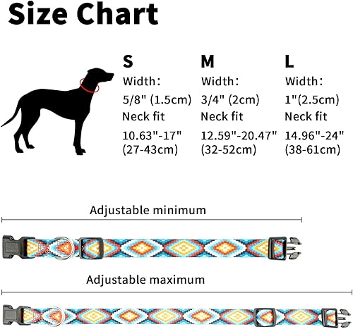 Miniatura 6 de Charmkit Collar de perro para perros pequeños, medianos y grandes, collares suaves ajustables para cachorros con hebilla de liberación rápida, M