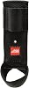 Diamondback Gun Loop Drill Holster - Durable SuperFabric Drill Holder for Tool Belt - Professional-Grade Tool Belt Drill Holster for Nail Guns, Driver, Chalk Line and Tools - Black, 7 x 2"