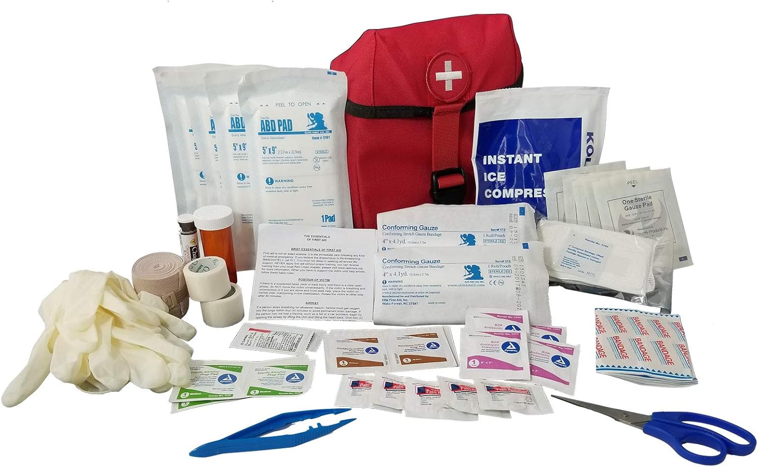 Elite First Aid New Platoon KIT - FA181 (Red)