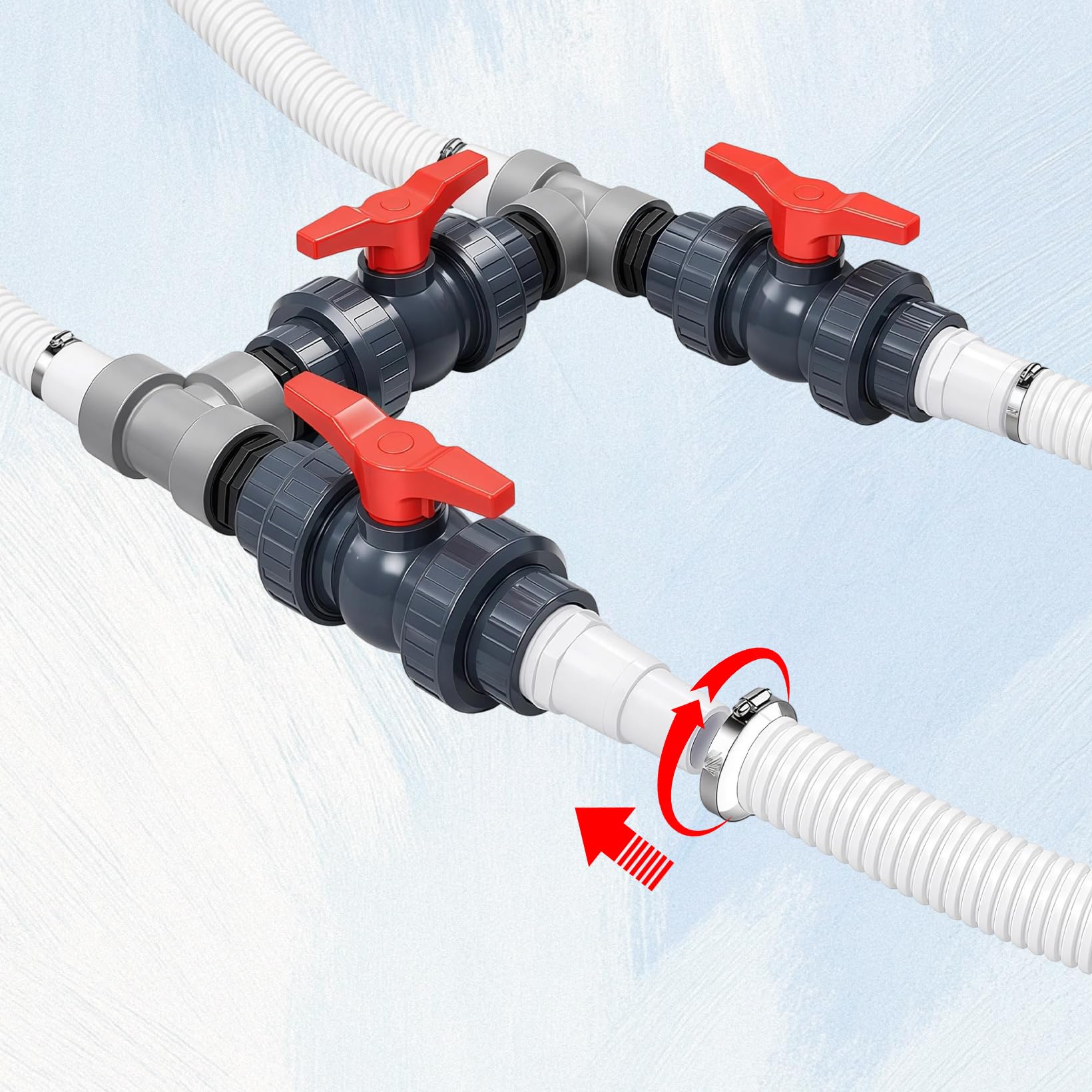 Kit piscine Bypass